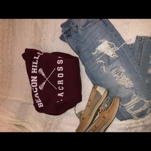 BEACON HILLS STILINSKI HOODIE #24